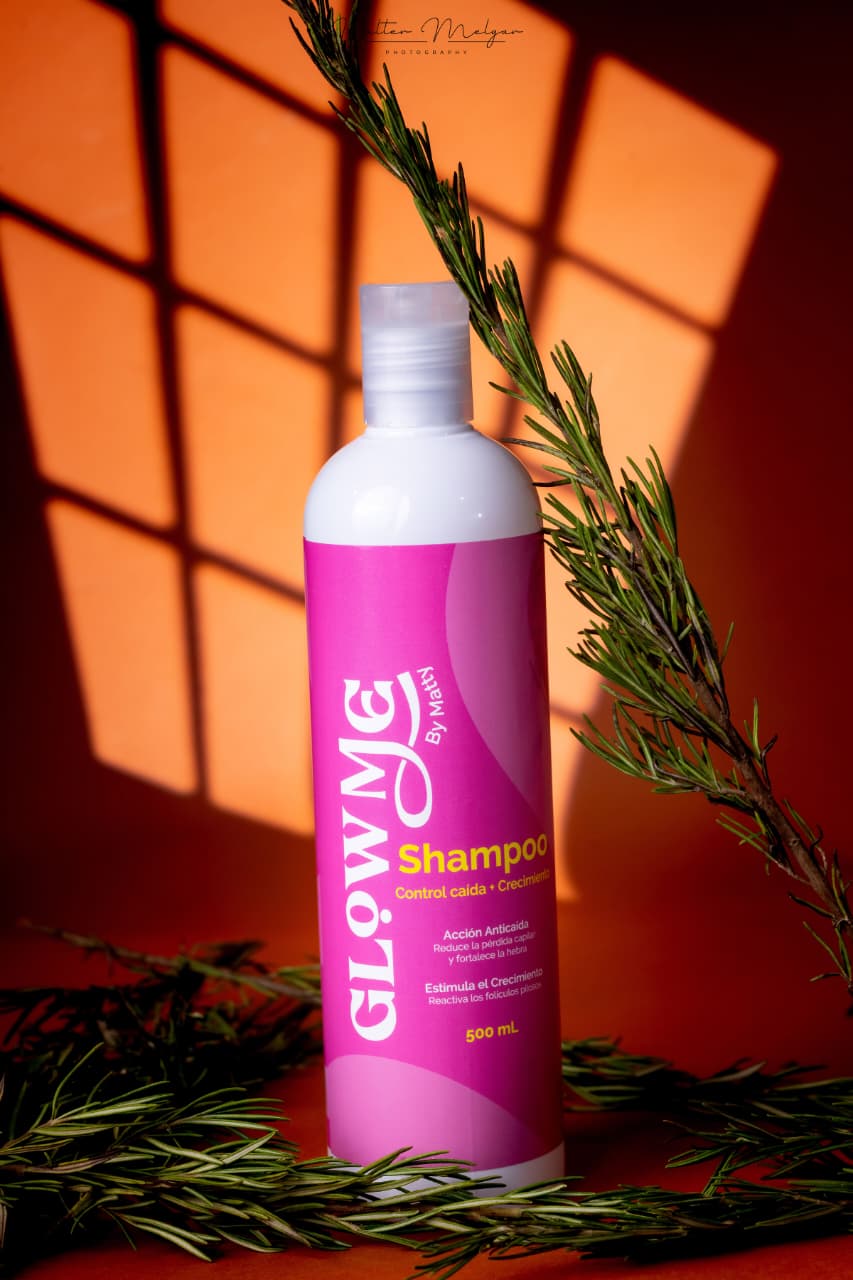 Shampoo Control caída + crecimiento