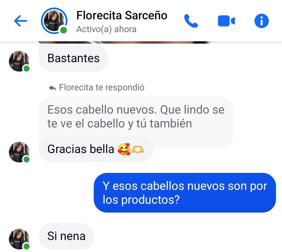 Resultado de Florecita Sarceño